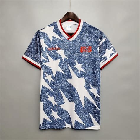 usa retro soccer jersey